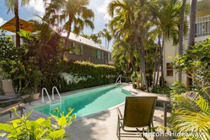 A heated pool - Cubana Casita - Downtown Key West (Key West)