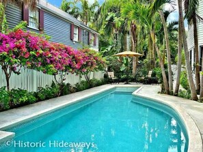A heated pool - Cubana Casita - Downtown Key West (Key West)