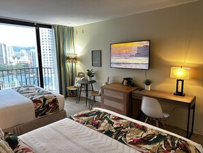 1 camera, una scrivania, ferro/asse da stiro, Wi-Fi gratuito