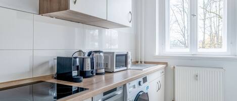 Frigorífic, microones, forn i rentaplats