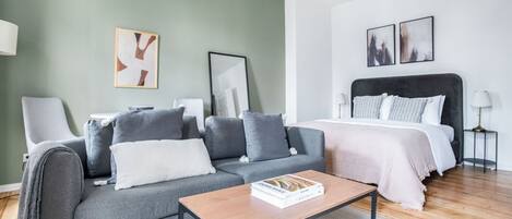 Fer et planche à repasser, Wi-Fi, draps fournis