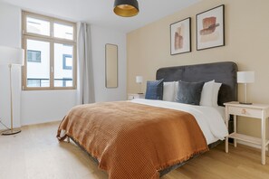 2 Schlafzimmer, Bügeleisen/Bügelbrett, WLAN, Bettwäsche