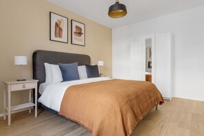 2 Schlafzimmer, Bügeleisen/Bügelbrett, WLAN, Bettwäsche