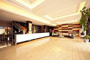 Lobby - Yuehong Boutique Hotel (Wuyishan)