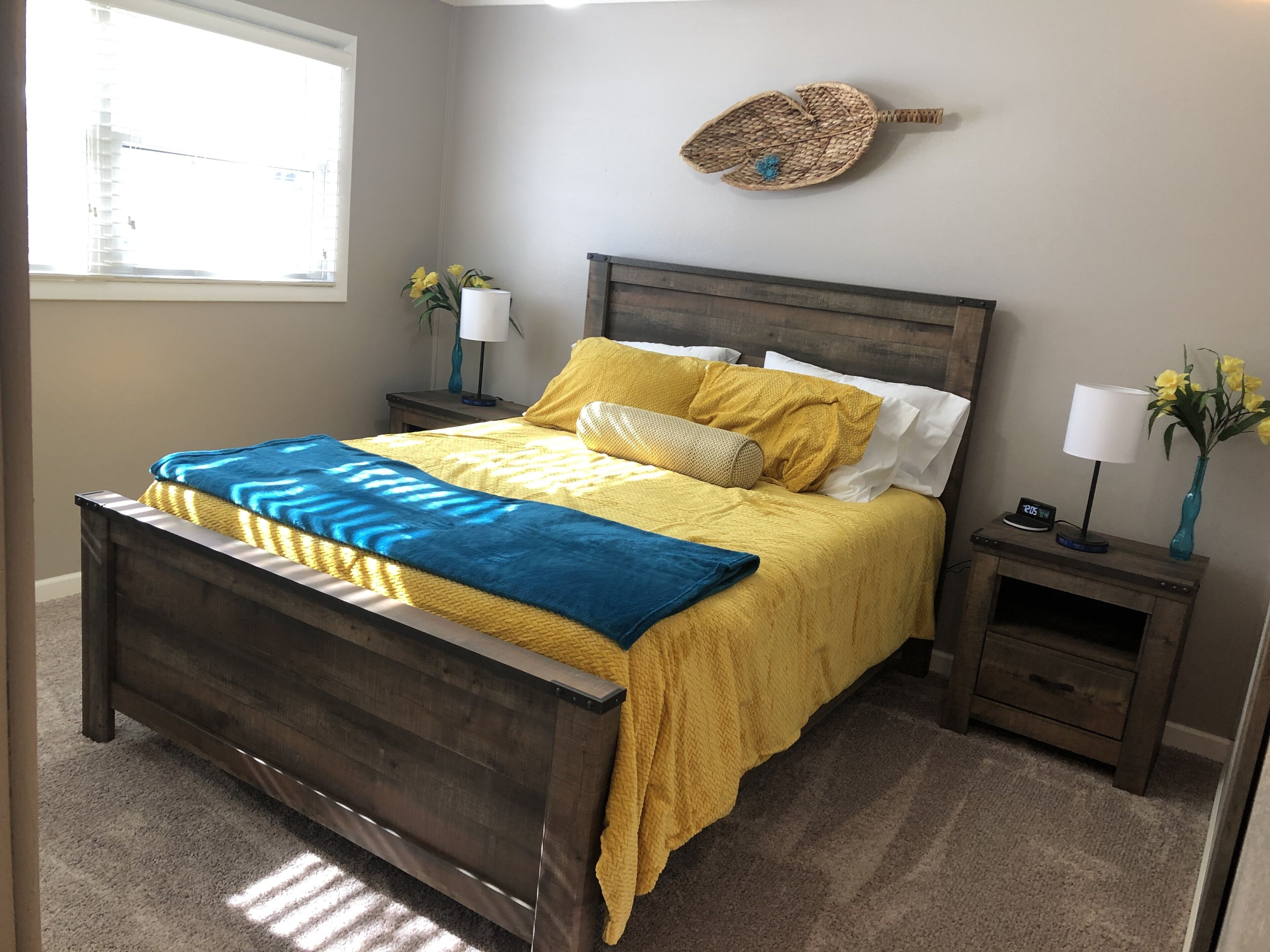 2 makuuhuonetta, silitysrauta/-lauta, ilmainen Wi-Fi, vuodevaatteet