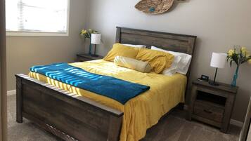 2 Schlafzimmer, Bügeleisen/Bügelbrett, kostenloses WLAN, Bettwäsche