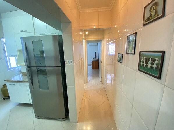 Comfort Apartment - Pé na areia Canto do forte II (Praia Grande)