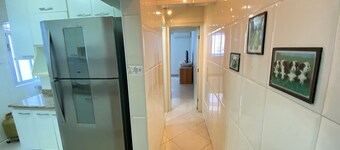 Pé na areia Canto do forte II