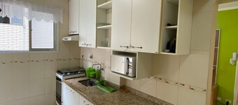 Pé na areia Canto do forte II