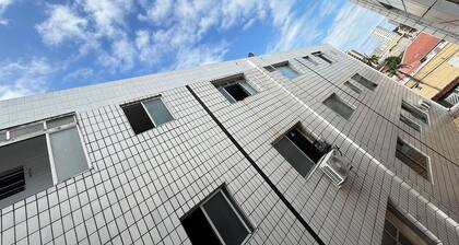 Pé na areia Canto do forte II