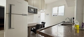 Pé na areia Canto do forte II