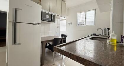 Pé na areia Canto do forte II