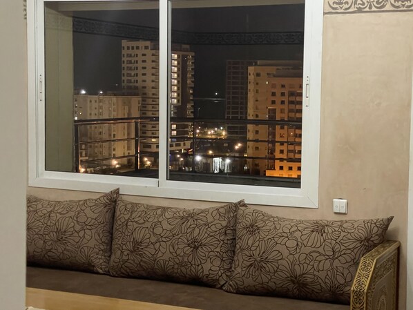 Living area - appatements de lux au centro de tanger (Tangier)