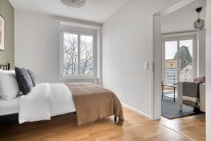 1 Schlafzimmer, Bügeleisen/Bügelbrett, WLAN, Bettwäsche