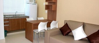 Resort furnished and crockery