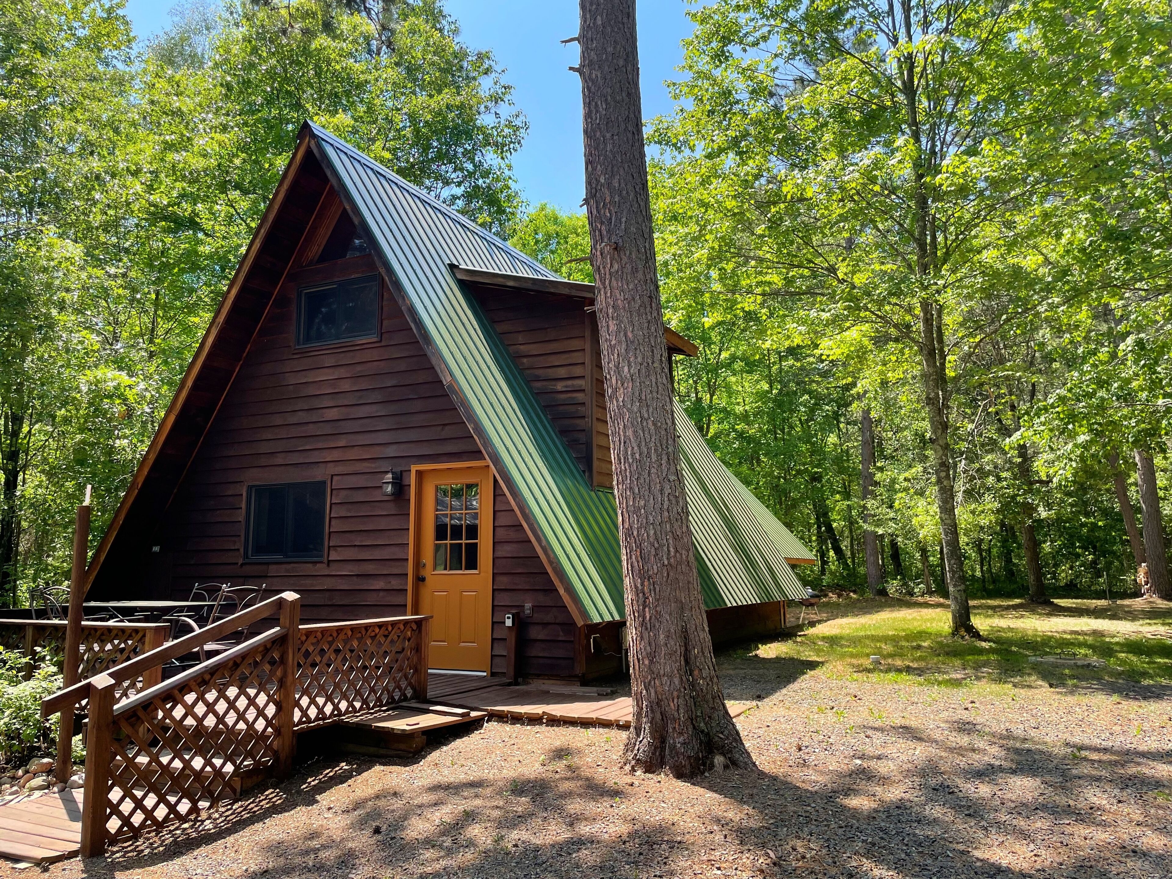 Norpine Aframe Cabin - Cabin in the woods