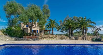HORTELLA (ECOFINCA) - Splendid finca with private pool and free WiFi.