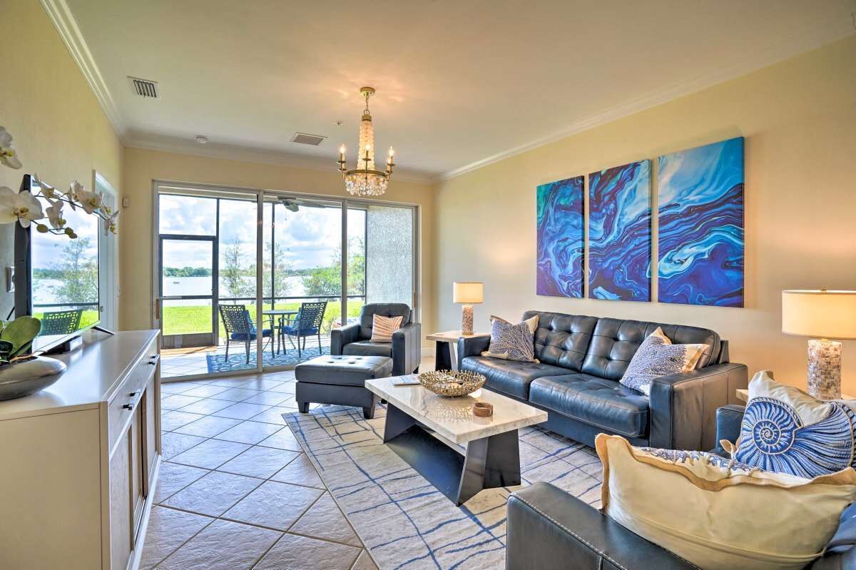 Resort-style Condo at Vasari, Golfers' Dream and 7 miles from beach