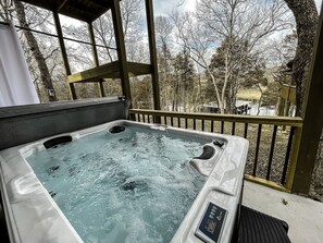 Bubbelpool utomhus