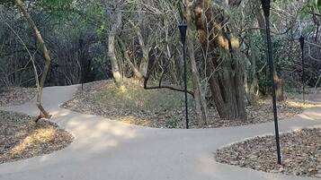 Enceinte de lâhĂ©bergement