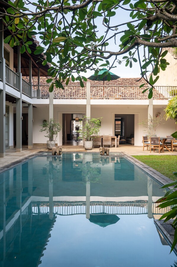 Outdoor pool - 41 Lighthouse Street (Galle)