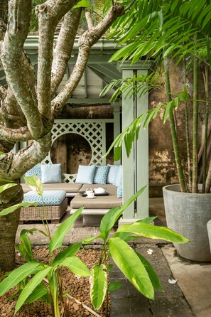 Villa | Terrace/patio - 41 Lighthouse Street (Galle)