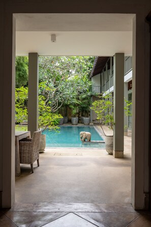 Outdoor pool