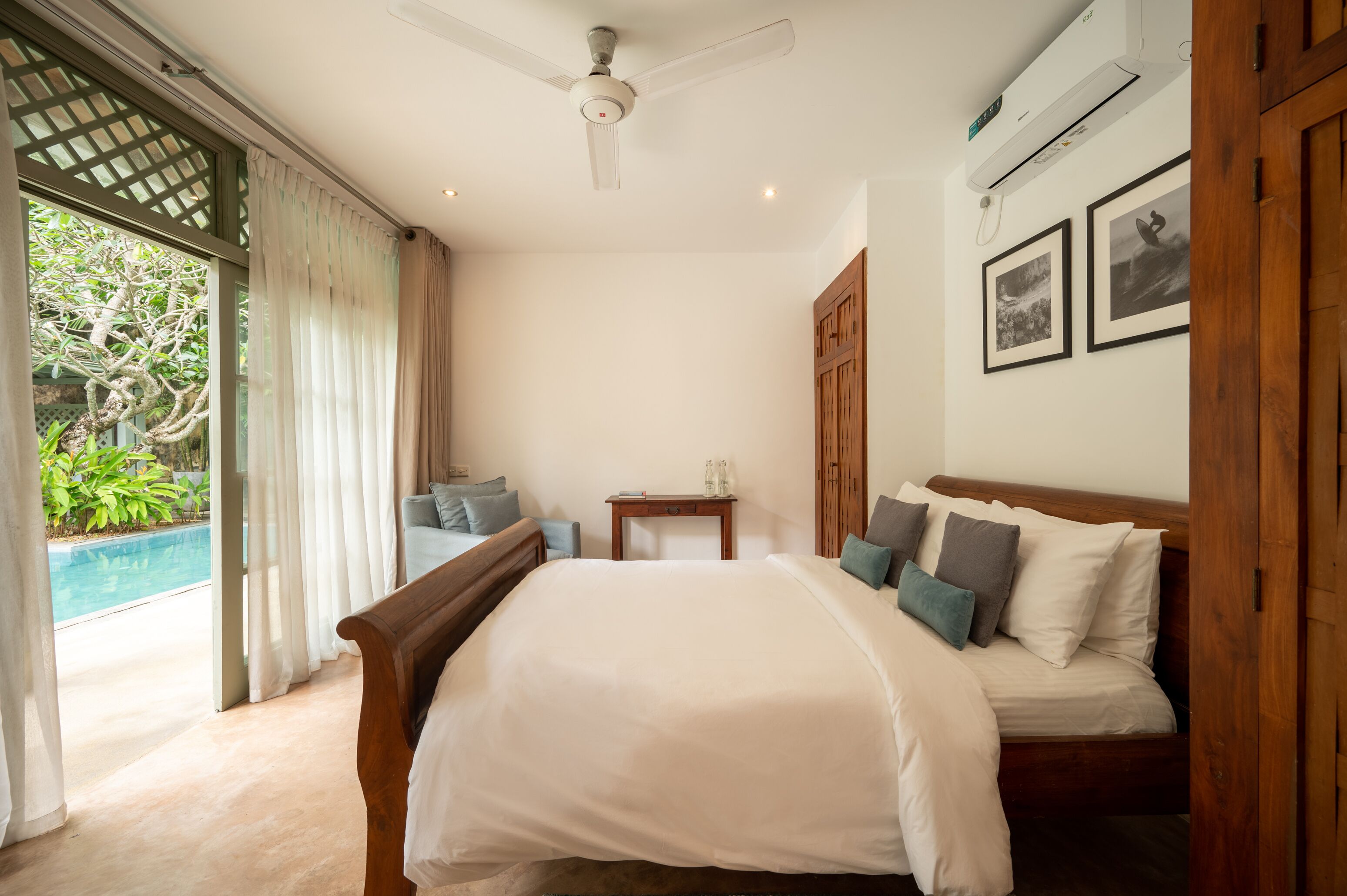 Villa | Individuell inredning, unika möbler, gratis wi-fi och sängkläder