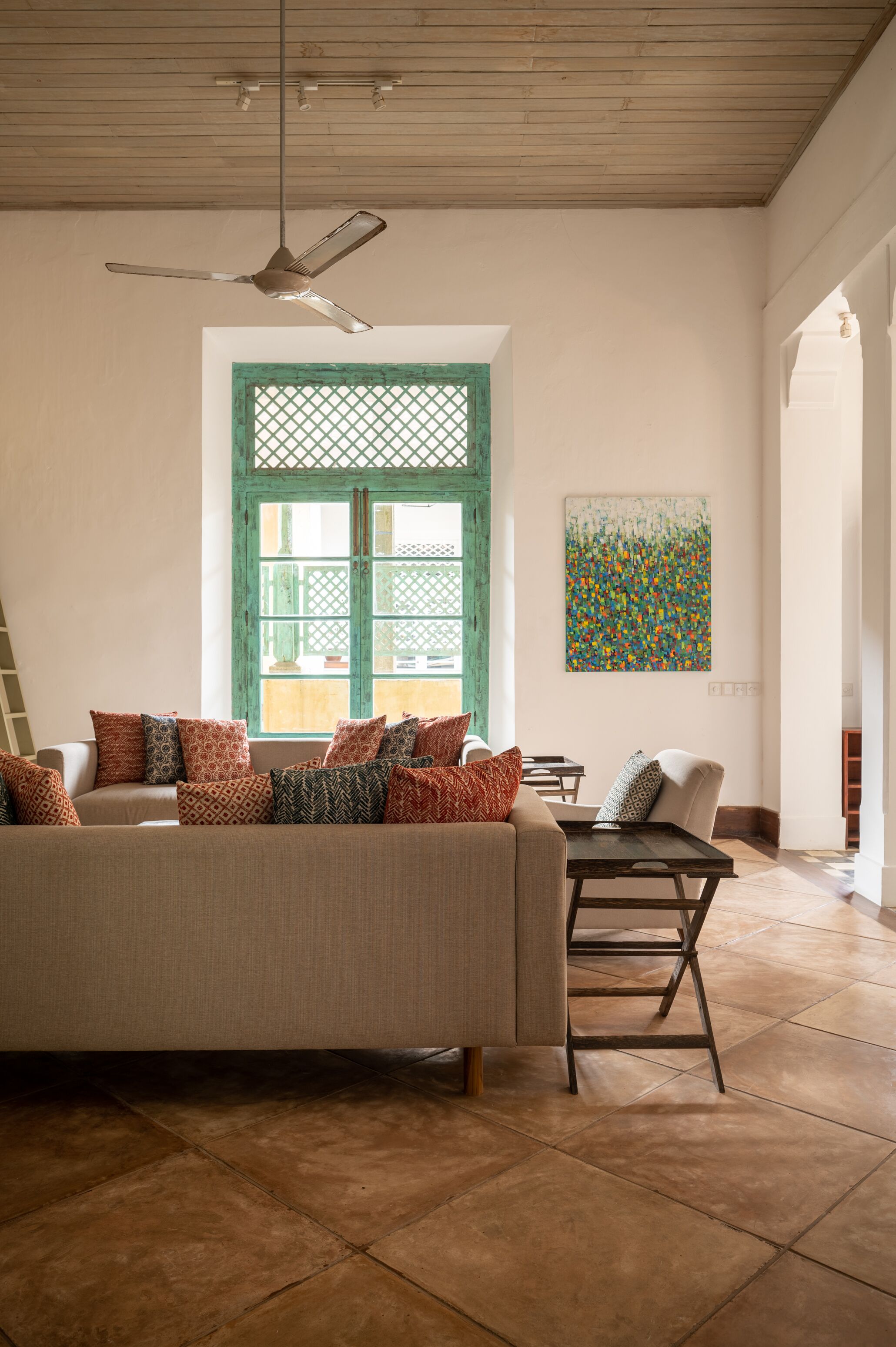 Área de sala de estar