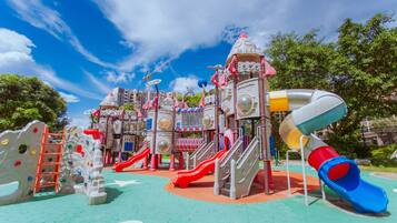 Children's play area - outdoor