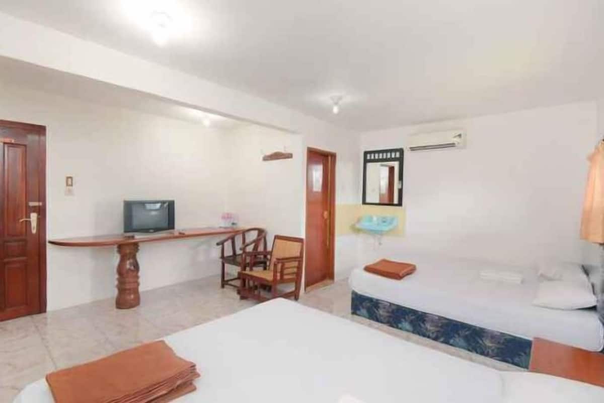 1 bedroom, desk, laptop workspace, soundproofing