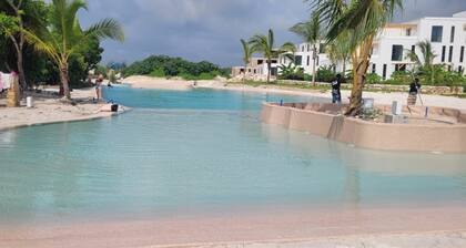 Modern & Bright 3 Bd Apt - Noor House, Paje, Zanzibar