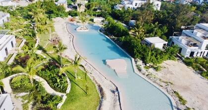 Modern & Bright 3 Bd Apt - Noor House, Paje, Zanzibar