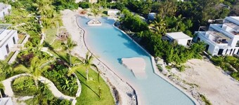 Modern & Bright 3 Bd Apt - Noor House, Paje, Zanzibar