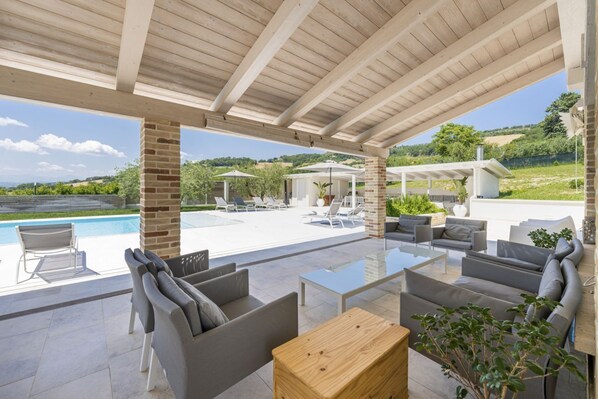 Terraza o patio