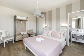 7 Schlafzimmer, Bügeleisen/Bügelbrett, WLAN, Bettwäsche