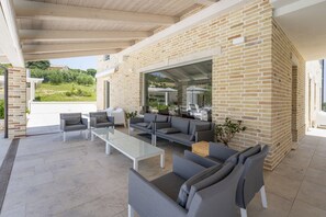 Terraza o patio