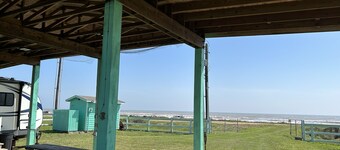 This property has it all! Beach and Intercoastal frontage.