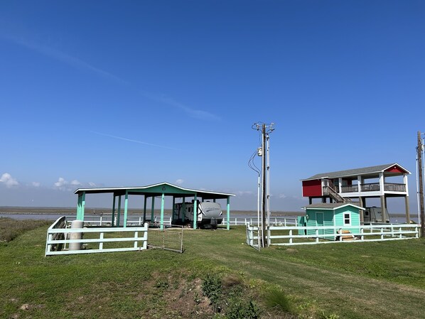 Jardines del alojamiento