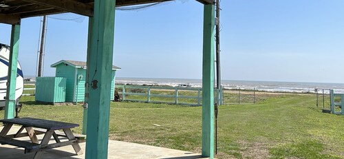 This property has it all! Beach and Intercoastal frontage.