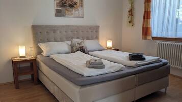 1 Schlafzimmer, kostenloses WLAN, BettwÀsche