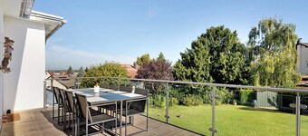 Holiday Apartment "Wolf's Ortenau" with Balcony & Wi-Fi