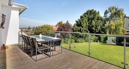 Holiday Apartment "Wolf's Ortenau" with Balcony & Wi-Fi