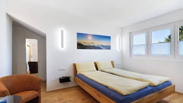 2 Schlafzimmer, Bügeleisen/Bügelbrett, kostenloses WLAN, Bettwäsche