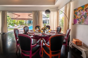 In-room dining