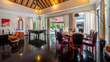 In-room dining
