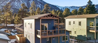 Modern Home with Mountain Views
