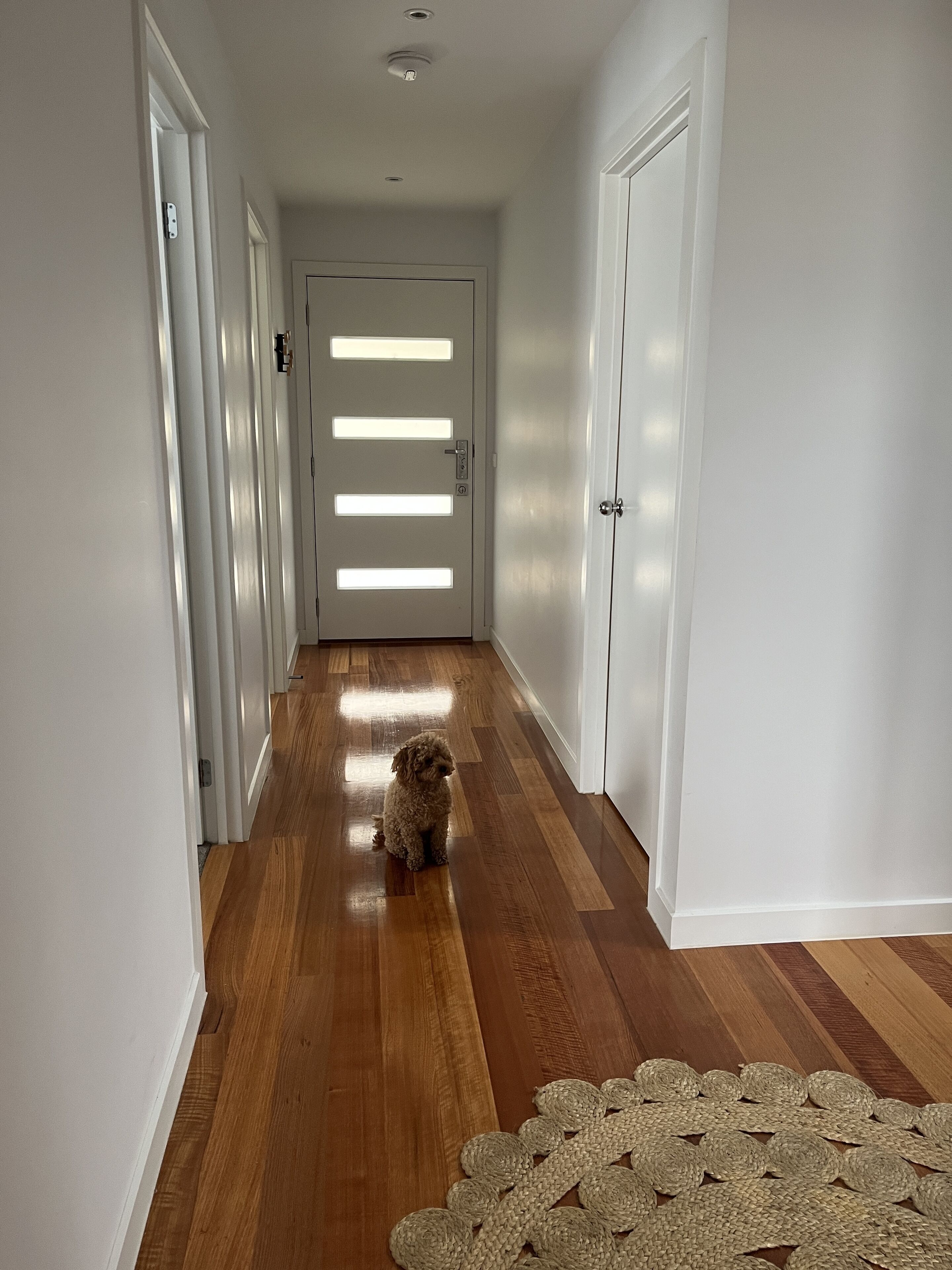 Downstairs