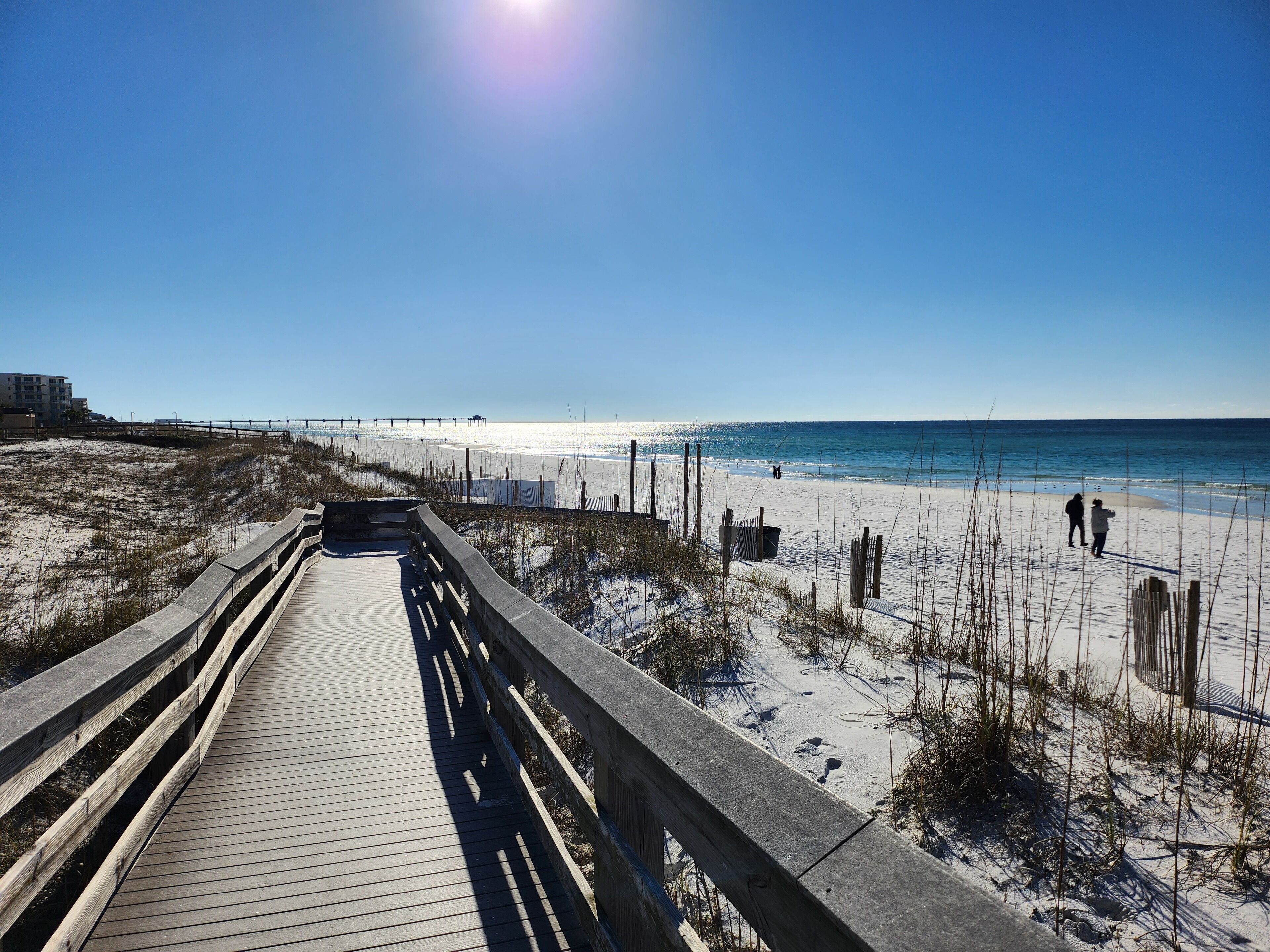 Sun loungers, beach towels