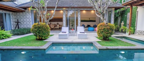 Bagian depan properti